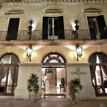 Suite Hotel Santa Chiara Lecce Eksteriør billede