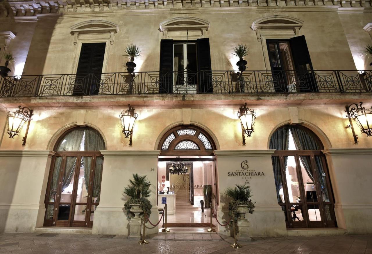 Suite Hotel Santa Chiara Lecce Eksteriør billede