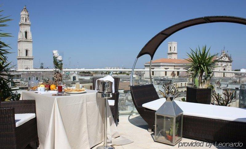 Suite Hotel Santa Chiara Lecce Restaurant billede