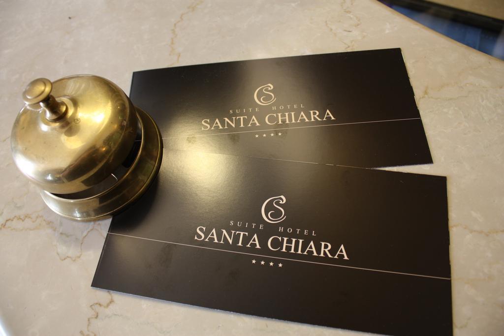 Suite Hotel Santa Chiara Lecce Eksteriør billede