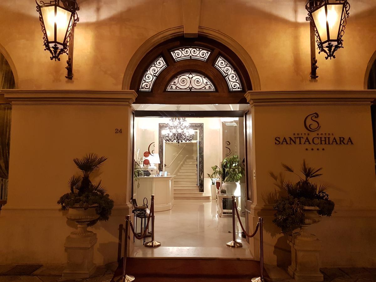 Suite Hotel Santa Chiara Lecce Eksteriør billede